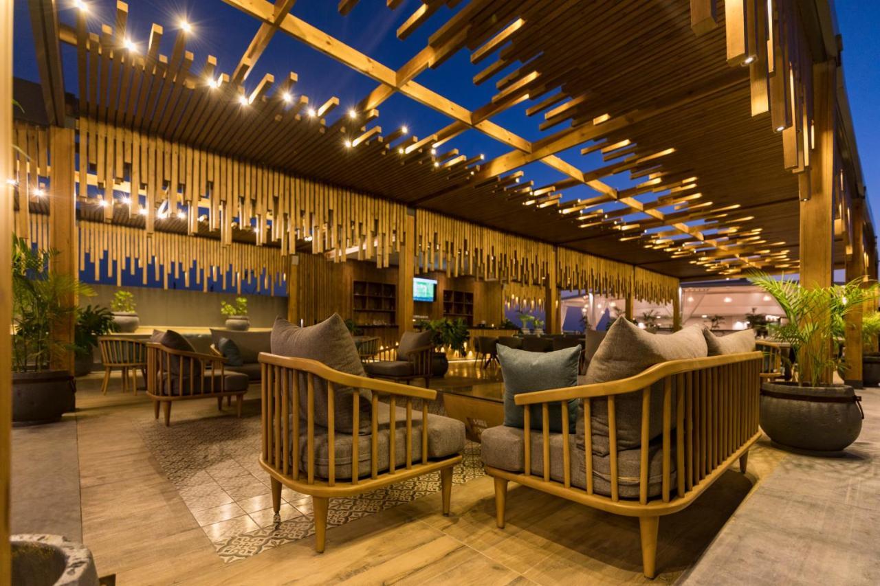 Sunrise Alex Avenue Hotel Αλεξάνδρεια Εξωτερικό φωτογραφία The interior of the restaurant