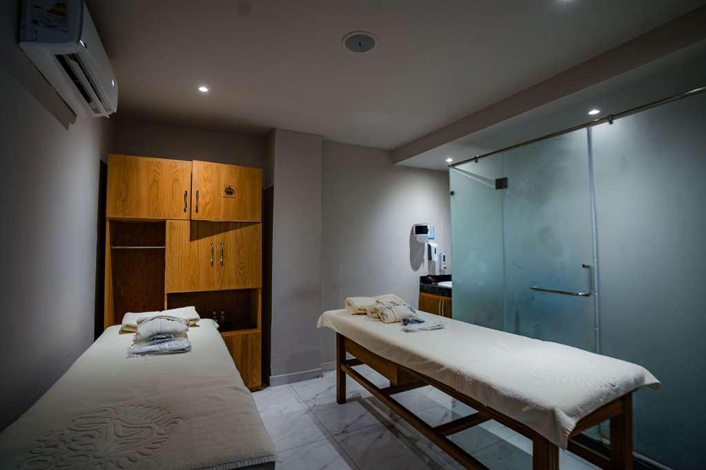Sunrise Alex Avenue Hotel Αλεξάνδρεια Ανέσεις φωτογραφία A treatment room at a spa