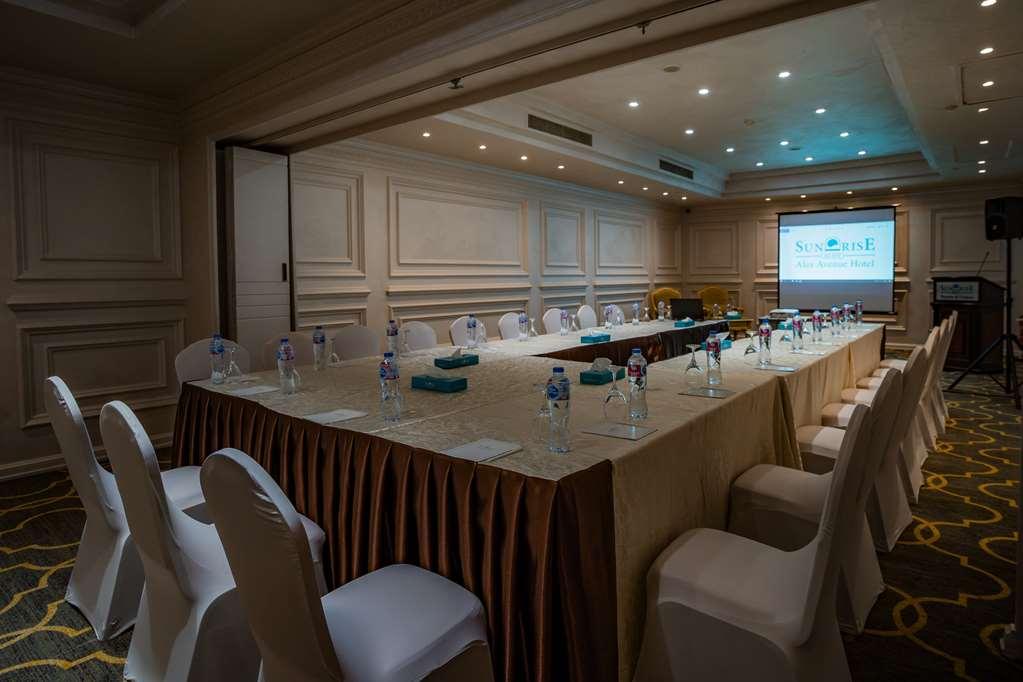 Sunrise Alex Avenue Hotel Αλεξάνδρεια Ανέσεις φωτογραφία Meeting room at the hotel