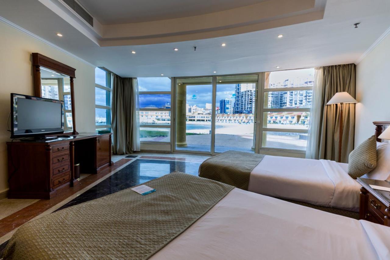 Sunrise Alex Avenue Hotel Αλεξάνδρεια Εξωτερικό φωτογραφία A room at the hotel